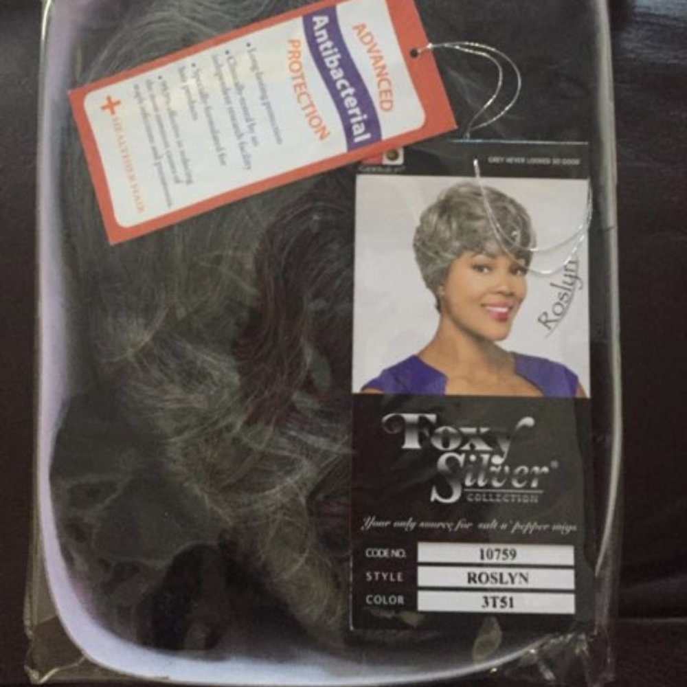 Wig (Brand: Foxy Silver Collection) Code#: 10759, Style: Roslyn, Color: 3T51
